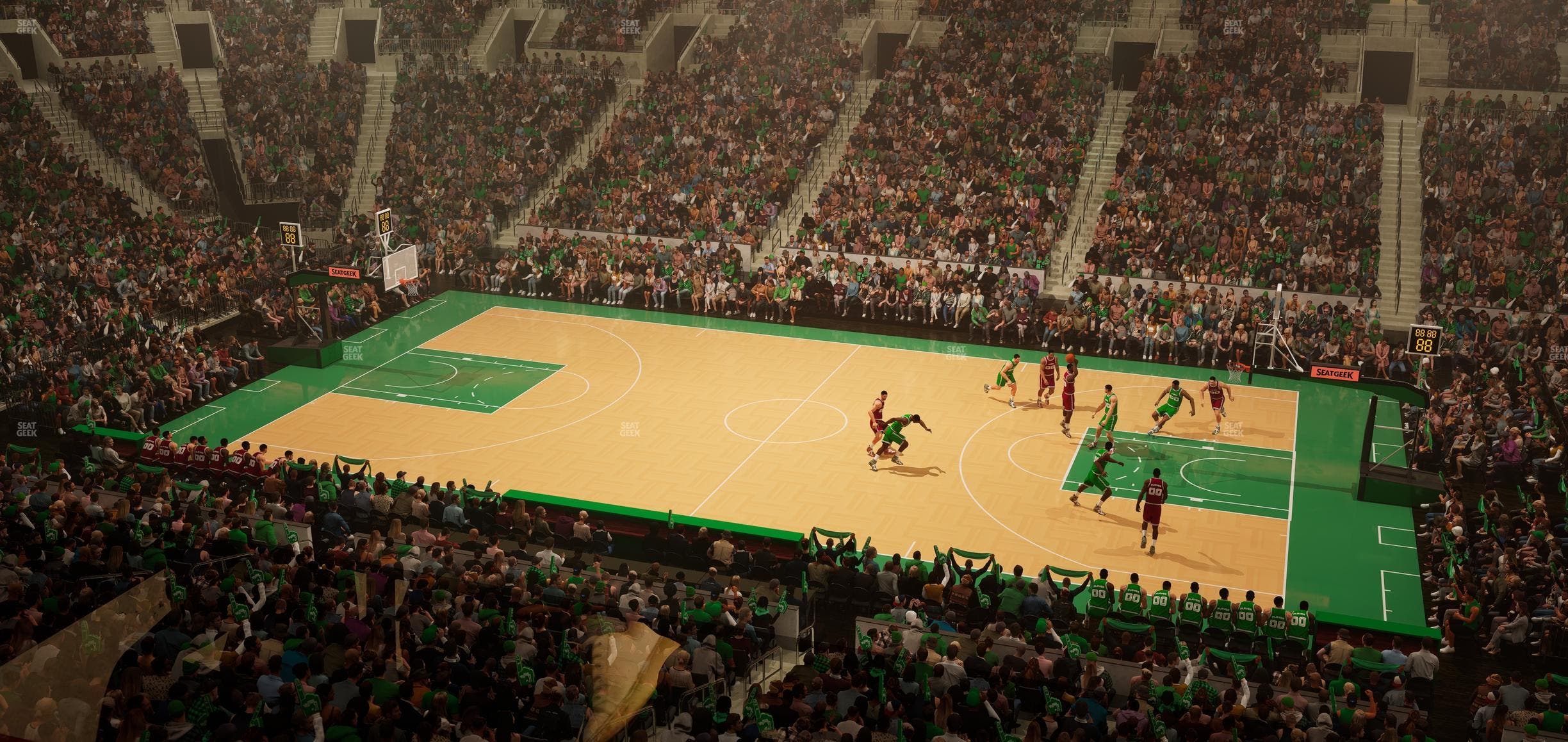 TD Garden - Section Suite 609 Seat View