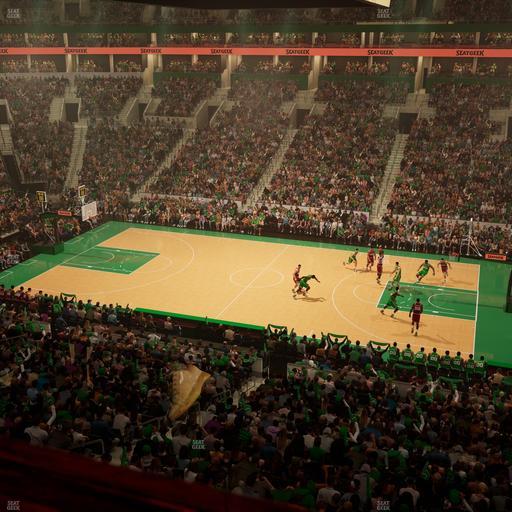 TD Garden - Section Suite 609 Seat View