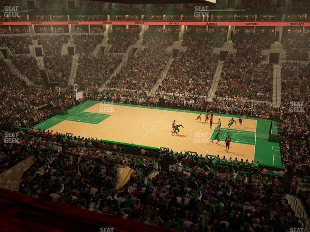 TD Garden - Section Suite 609 Seat View