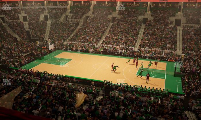 TD Garden - Section Suite 609 Seat View