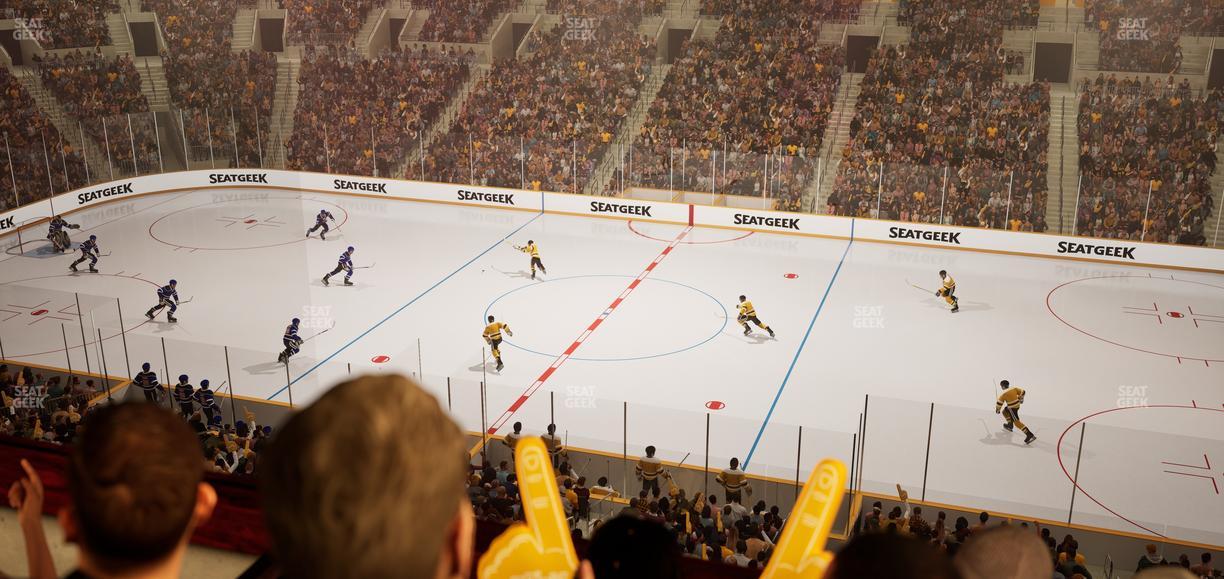 TD Garden - Section Suite 609 Seat View