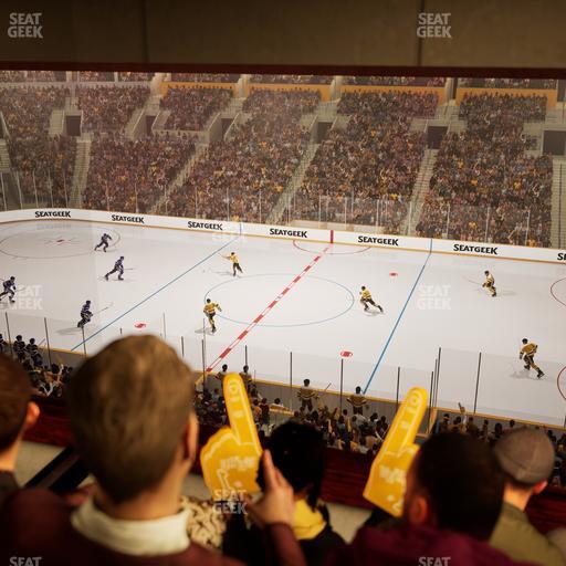 TD Garden - Section Suite 609 Seat View