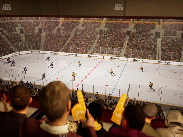 TD Garden - Section Suite 609 Seat View