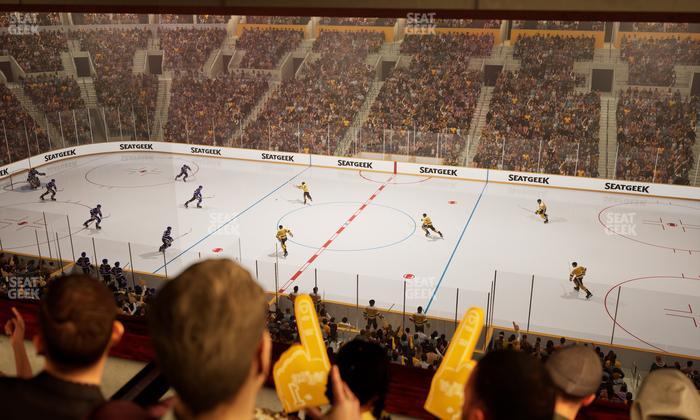 TD Garden - Section Suite 609 Seat View