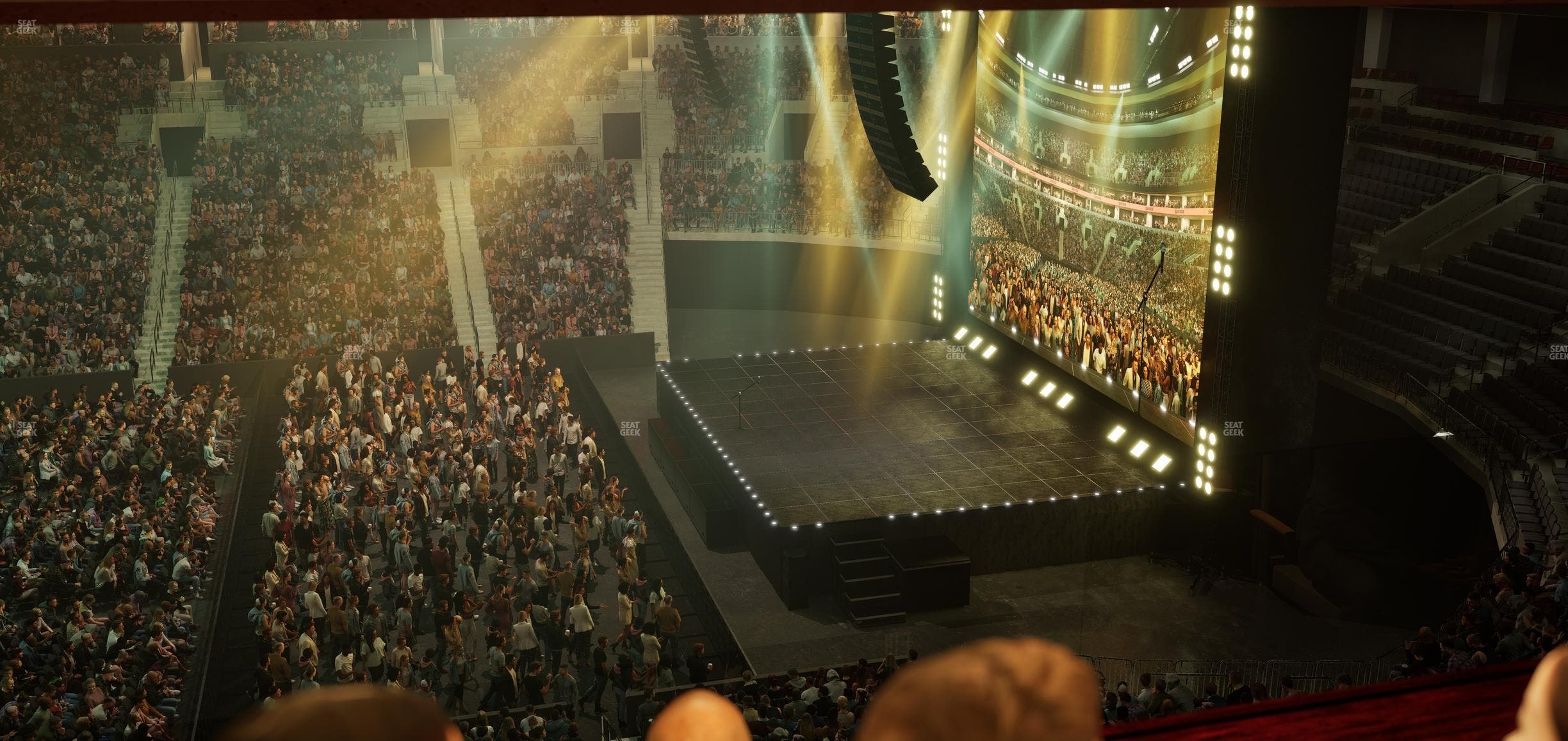 TD Garden - Section Suite 609 Seat View