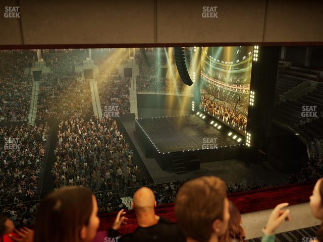 TD Garden - Section Suite 609 Seat View