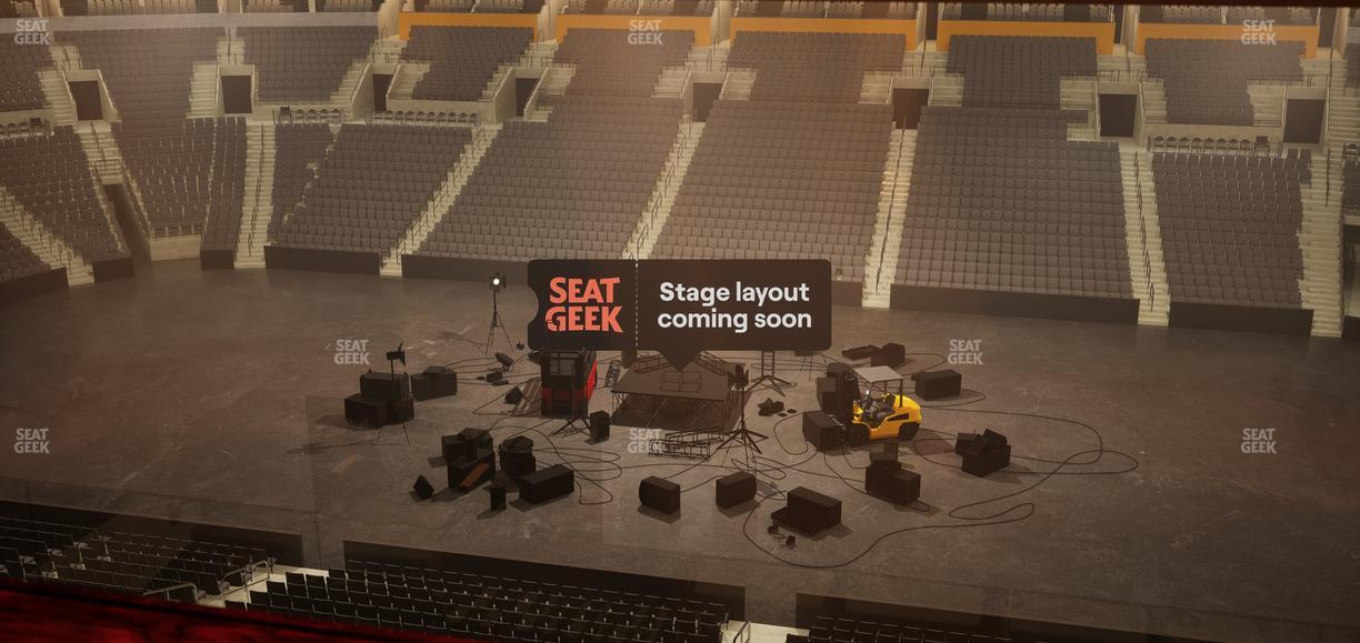 TD Garden - Section Suite 610 Seat View