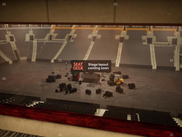 TD Garden - Section Suite 610 Seat View