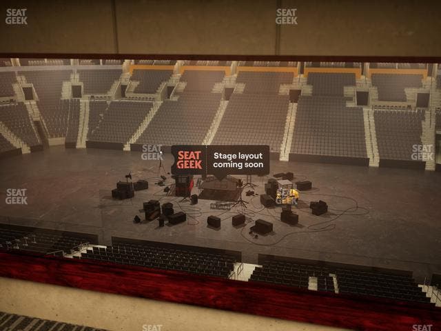 TD Garden - Section Suite 610 Seat View