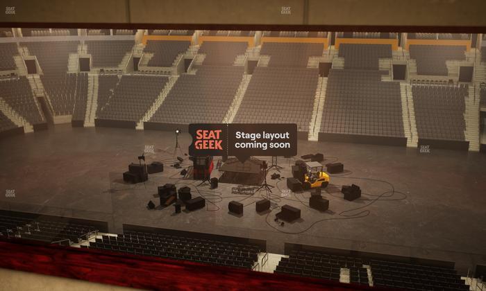 TD Garden - Section Suite 610 Seat View