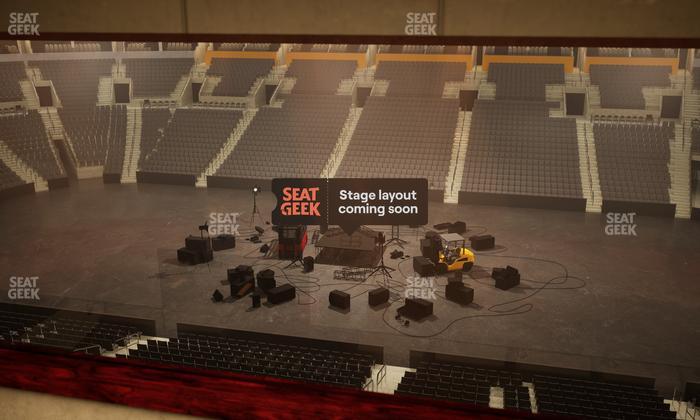 TD Garden - Section Suite 610 Seat View