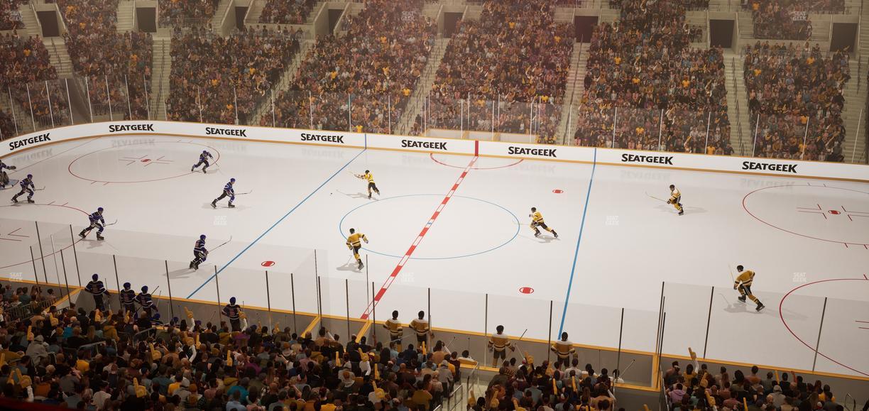 TD Garden - Section Suite 610 Seat View