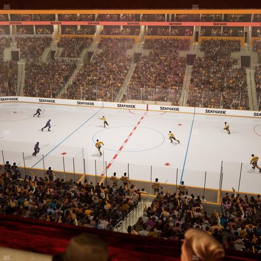 TD Garden - Section Suite 610 Seat View