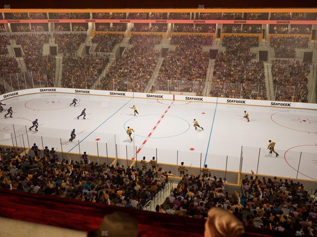 TD Garden - Section Suite 610 Seat View