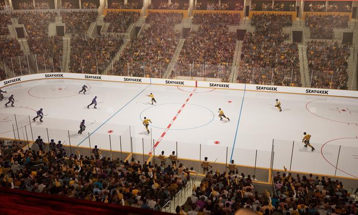 TD Garden - Section Suite 610 Seat View