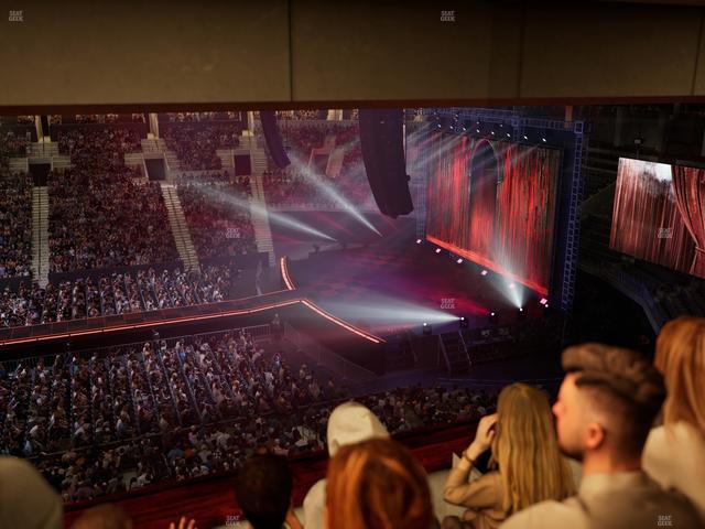 TD Garden - Section Suite 610 Seat View TD Garden - Section Suite 610 Seat View