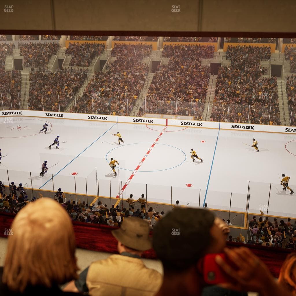 TD Garden - Section Suite 610 Seat View