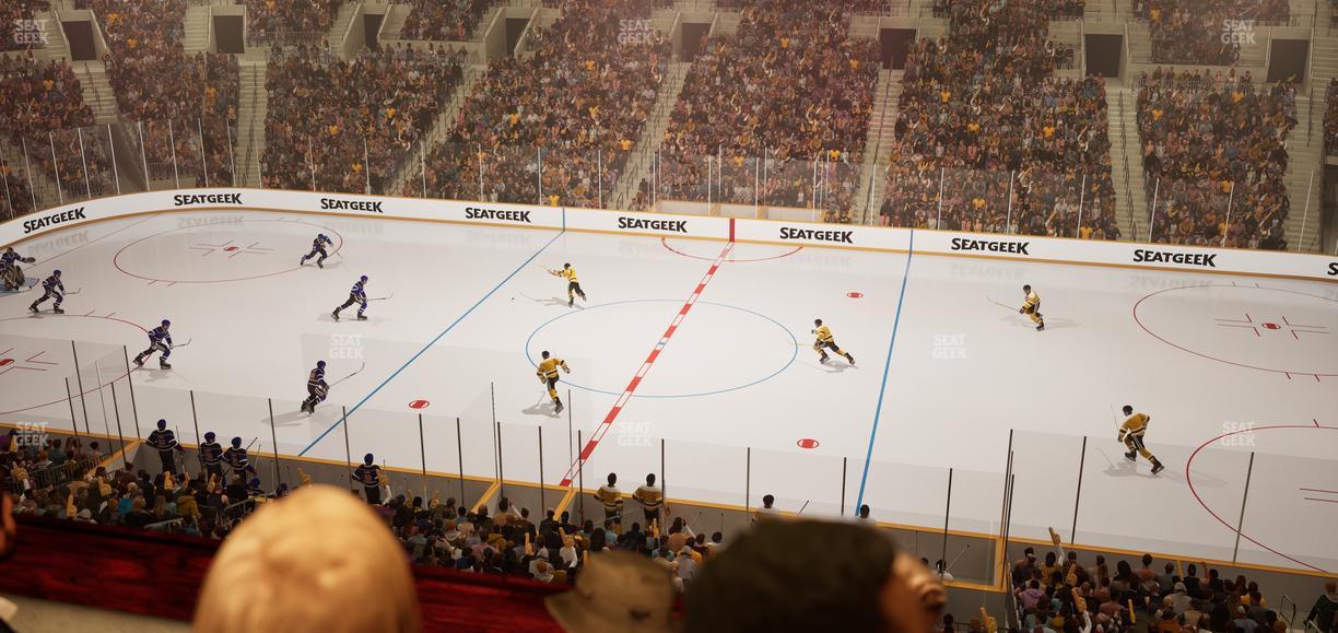 TD Garden - Section Suite 610 Seat View