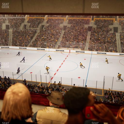 TD Garden - Section Suite 610 Seat View