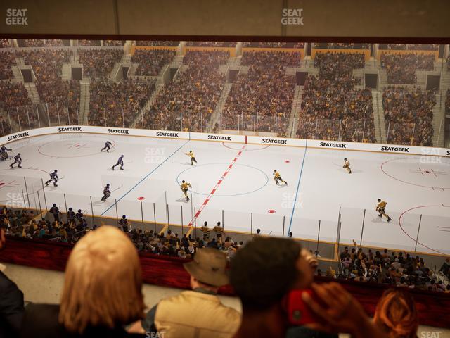 TD Garden - Section Suite 610 Seat View