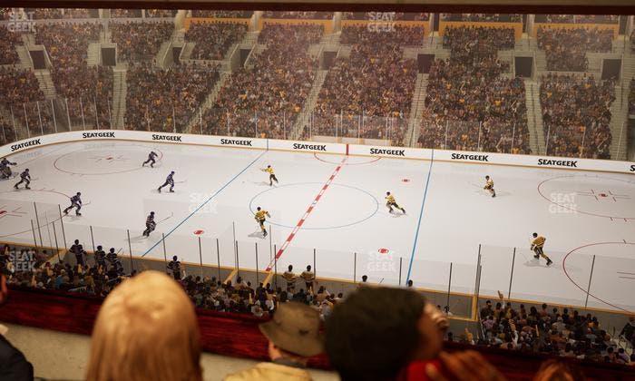 TD Garden - Section Suite 610 Seat View