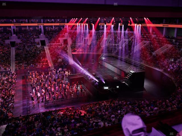 TD Garden - Section Suite 610 Seat View