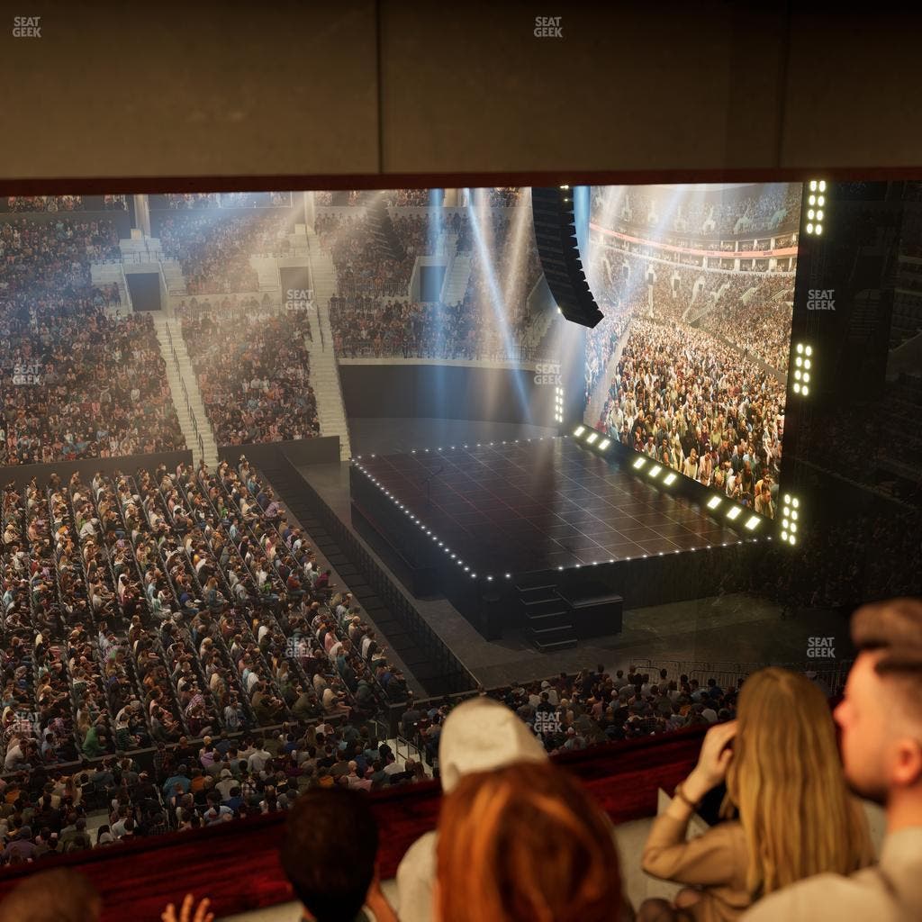 TD Garden - Section Suite 610 Seat View