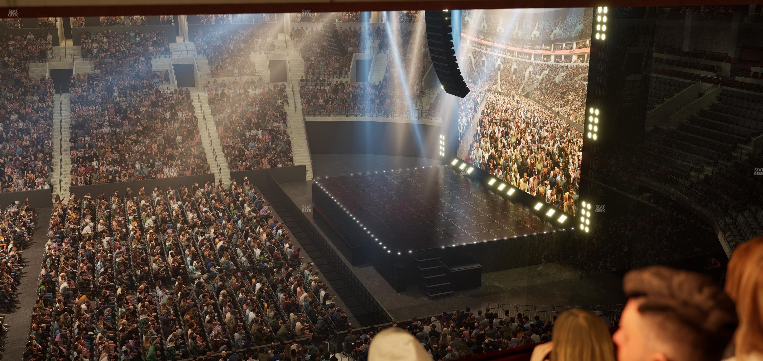 TD Garden - Section Suite 610 Seat View