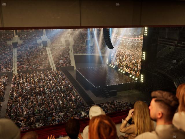 TD Garden - Section Suite 610 Seat View TD Garden - Section Suite 610 Seat View