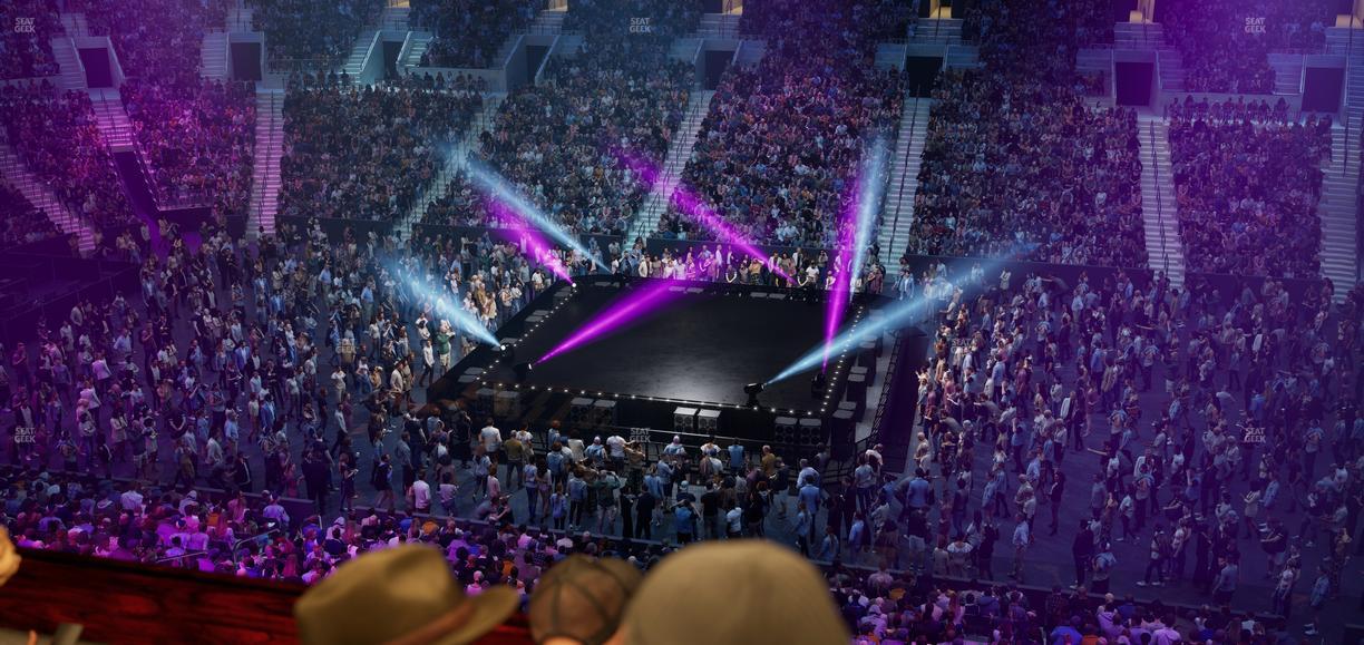 TD Garden - Section Suite 610 Seat View