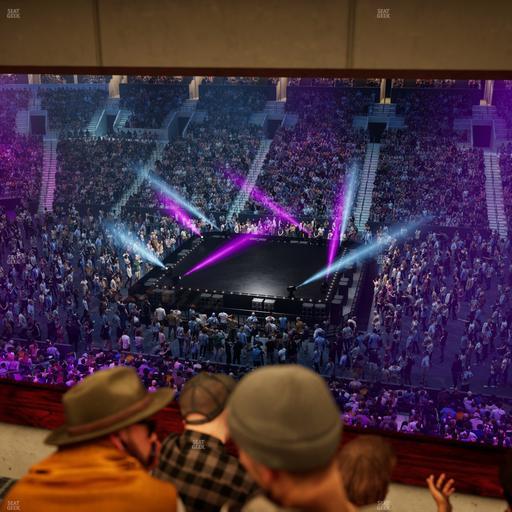 TD Garden - Section Suite 610 Seat View