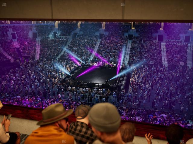 TD Garden - Section Suite 610 Seat View