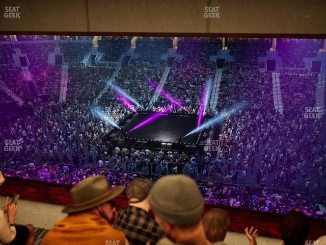 TD Garden - Section Suite 610 Seat View