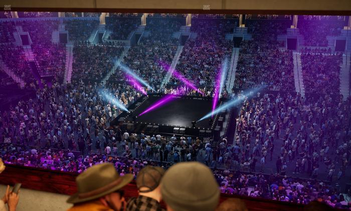 TD Garden - Section Suite 610 Seat View