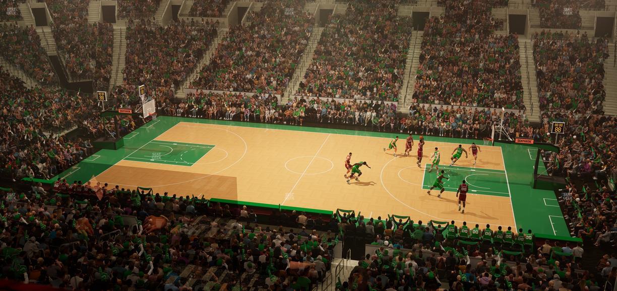 TD Garden - Section Suite 610 Seat View