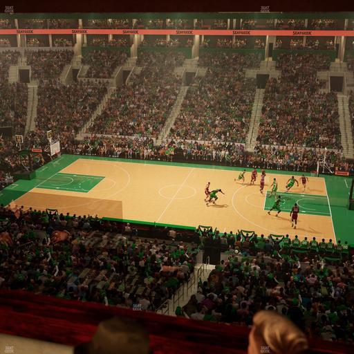 TD Garden - Section Suite 610 Seat View