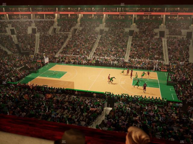 TD Garden - Section Suite 610 Seat View