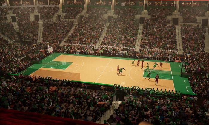 TD Garden - Section Suite 610 Seat View