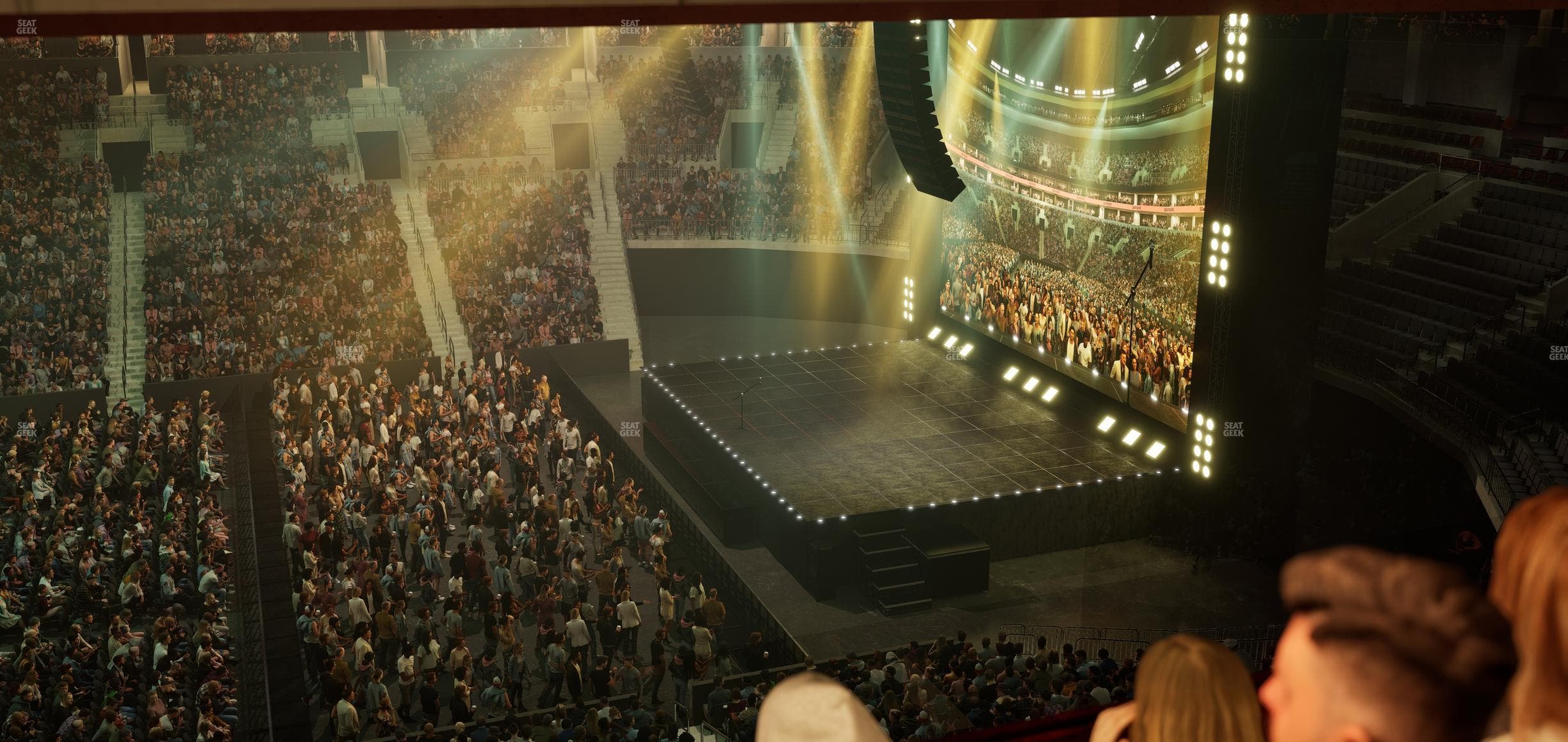 TD Garden - Section Suite 610 Seat View