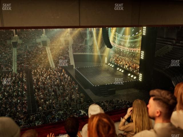 TD Garden - Section Suite 610 Seat View