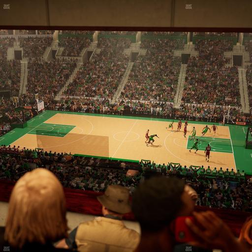 TD Garden - Section Suite 610 Seat View