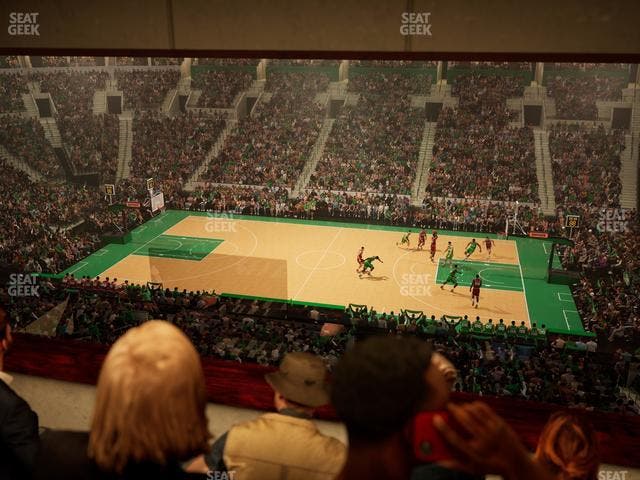 TD Garden - Section Suite 610 Seat View