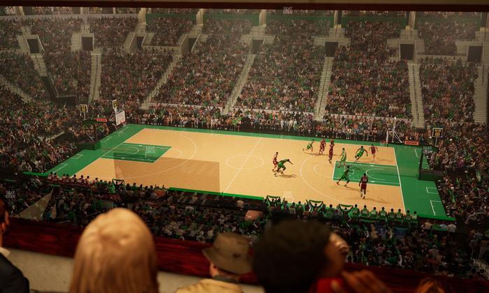 TD Garden - Section Suite 610 Seat View