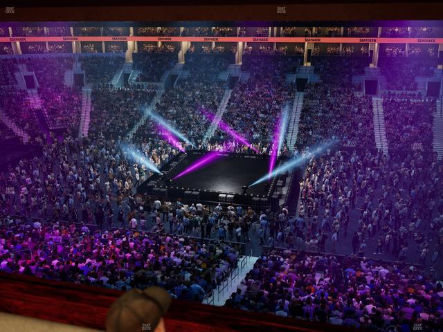 TD Garden - Section Suite 610 Seat View