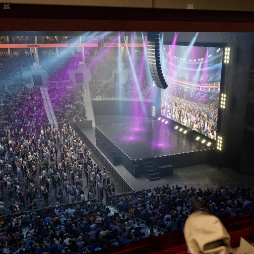 TD Garden - Section Suite 610 Seat View