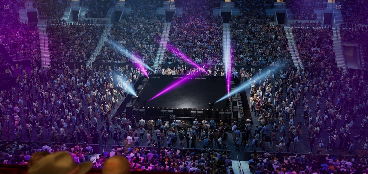 TD Garden - Section Suite 611 Seat View