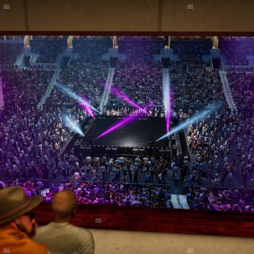 TD Garden - Section Suite 611 Seat View