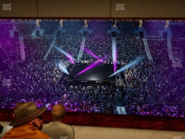 TD Garden - Section Suite 611 Seat View