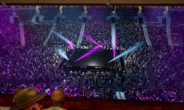 TD Garden - Section Suite 611 Seat View