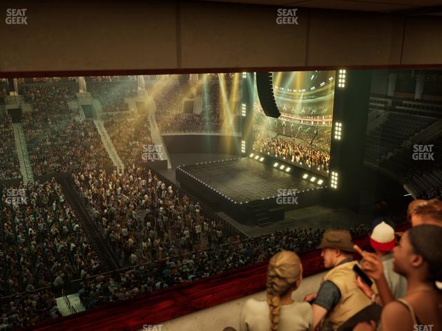 TD Garden - Section Suite 611 Seat View